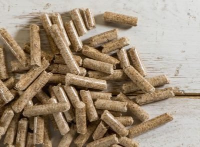wood pellet